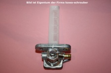 Benzinhahn FPC-307 ON / RES / PRI Unterdrucksystem Lochabstand Flansch 44mm
