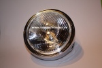 Scheinwerfer Lampe H4 chrom rund fr Kawasaki Z500 Z650 Z750 Z1 Z900 Z1000