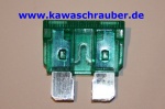Flachstecksicherung Sicherung 30A 30 Ampere Flachstecksicherung Sicherung 30A 30 Ampere