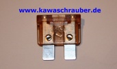 Flachstecksicherung Sicherung 7,5A 7,5 Ampere Flachstecksicherung Sicherung 7,5A 7,5 Ampere