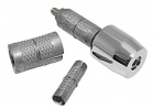Lenkergewichte HIGHSIDER, verchromt, universal für 11 bis 24 mm Lenker Innendurchmesser Lenkergewichte HIGHSIDER, verchromt, universal für 11 bis 24 mm Lenker Innendurchmesser