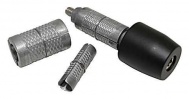 Lenkergewichte HIGHSIDER, matt schwarz, universal für 11 bis 24 mm Lenker Innendurchmesser Lenkergewichte HIGHSIDER, matt schwarz, universal für 11 bis 24 mm Lenker Innendurchmesser
