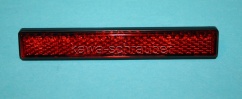Daytona Reflektor rot mit Haltenase 100 x 13 mm E-geprüft zum Schrauben Daytona Reflektor rot mit Haltenase 100 x 13 mm E-geprüft zum Schrauben