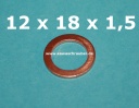 Dichtring Dichtung Kupfer massiv Dresselhaus DIN7603A 12x18x1,5 Dichtring Dichtung Kupfer massiv Dresselhaus DIN7603A 12x18x1,5