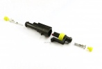 ES11 Kabelverbinder wasserdicht nach DIN 470050 1-polig ES11 Kabelverbinder wasserdicht nach DIN 470050 1-polig