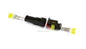 ES12 Kabelverbinder wasserdicht nach DIN 470050 2-polig ES12 Kabelverbinder wasserdicht nach DIN 470050 2-polig