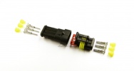 ES13 Kabelverbinder wasserdicht nach DIN 470050 3-polig