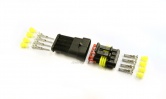 ES14 Kabelverbinder wasserdicht nach DIN 470050 4-polig