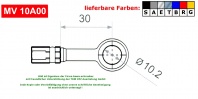 Varioflex Fitting MV10A00 lose diverse Farben incl. Dichtungen (Paar)