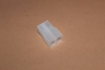 Gehäuse männlich 2-polig weiß Hella für 6,3mm Stecker 2x horizontal Gehäuse männlich 2-polig weiß Hella für 6,3mm Stecker 2x horizontal