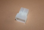 Gehäuse weiblich 4-polig weiß Hella für 6,3mm Stecker Gehäuse weiblich 4-polig weiß Hella für 6,3mm Stecker