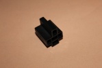 Steckergehäuse 5-polig schwarz Hella mit SAE-Steckerbild Steckergehäuse 5-polig schwarz Hella mit SAE-Steckerbild
