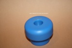 ENUMA Qualitts- Sturzpad / Crashpad Polyamid blau pilzform 45x60mm