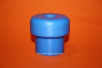 ENUMA Qualitäts- Sturzpad / Crashpad Polyamid blau pilzform 55x60mm ENUMA Qualitäts- Sturzpad / Crashpad Polyamid blau pilzform 55x60mm