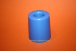 Qualitts- Sturzpad / Crashpad Polyamid blau 40 bis 45 (konisch) x 50mm