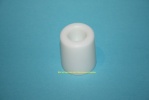 Qualitäts- Sturzpad / Crashpad Polyamid weiß 40 bis 45 (konisch) x 50mm Qualitäts- Sturzpad / Crashpad Polyamid weiß 40 bis 45 (konisch) x 50mm