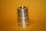 Qualitäts- Sturzpad / Crashpad Aluminium CNC-bearbeitet 65mm konisch 40 bis 45mm M10 Qualitäts- Sturzpad / Crashpad Aluminium CNC-bearbeitet 65mm konisch 40 bis 45mm M10