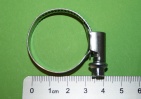 Khlerschlauchklemme Schlauchklemme Schlauchschelle Klemme 8mm Klemmung 20-32mm verzinkt