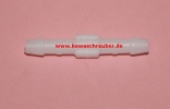 Kunststoff Schlauchverbinder gerade Verbindungsstutzen 4mm Schlauchanschlu