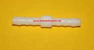 Kunststoff Schlauchverbinder gerade Verbindungsstutzen 5mm Schlauchanschluß Kunststoff Schlauchverbinder gerade Verbindungsstutzen 5mm Schlauchanschluß
