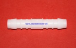 Kunststoff Schlauchverbinder gerade Verbindungsstutzen 10mm Schlauchanschluß Kunststoff Schlauchverbinder gerade Verbindungsstutzen 10mm Schlauchanschluß