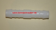 Kunststoff Schlauchverbinder gerade Verbindungsstutzen 13mm Schlauchanschlu